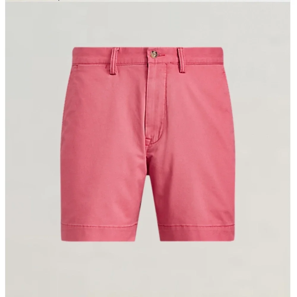 Polo Ralph Lauren Men Classic Fit‎ Coral Pink Chino Shorts Size 30